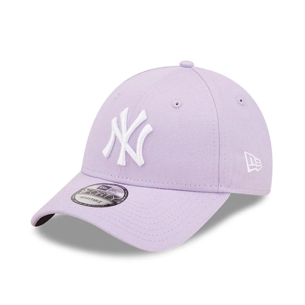 New Era New York Yankees League Essential Purple 9FORTY baseball sapka