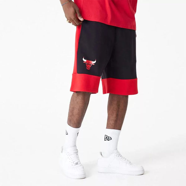 New Era NBA Color Block Short Bulls M 60416373 shorts