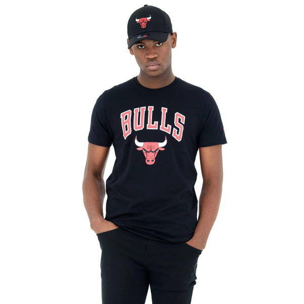 New Era Chicago Bulls NBA Regular Black póló