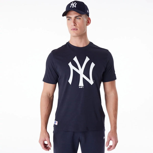 New Era New York Yankees MLB Regular Navy póló