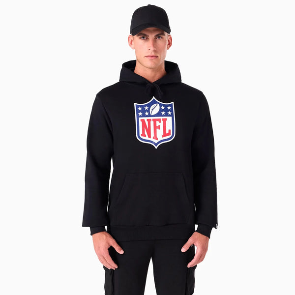 NFL Shield Logo NFL Black kapucnis pulóver