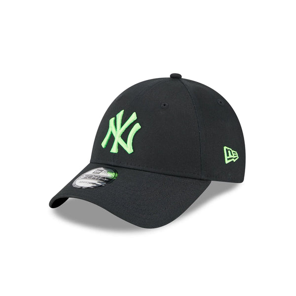 New Era New York Yankees Neon Black 9FORTY baseball sapka