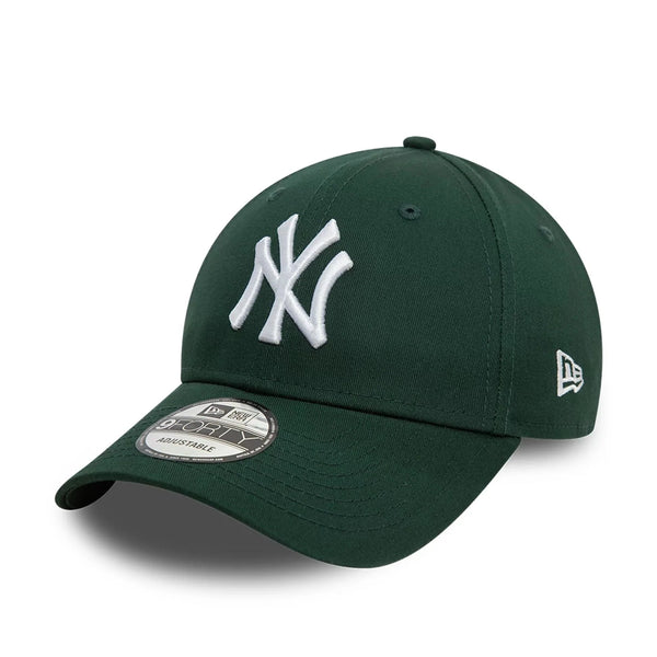 New Era New York Yankees League Essential Dark Green 9FORTY baseball sapka