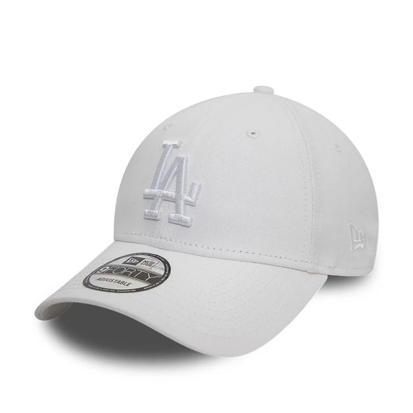 New Era LA Dodgers League Essential White 9FORTY baseball sapka