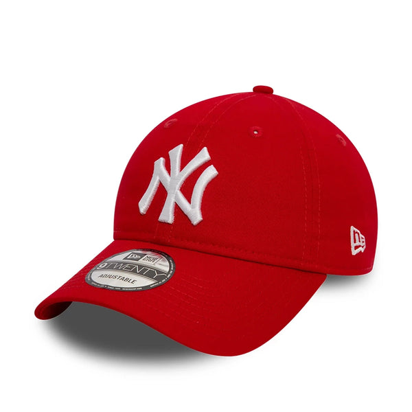 New Era New York Yankees League Essential Red 9TWENTY Baseball sapka