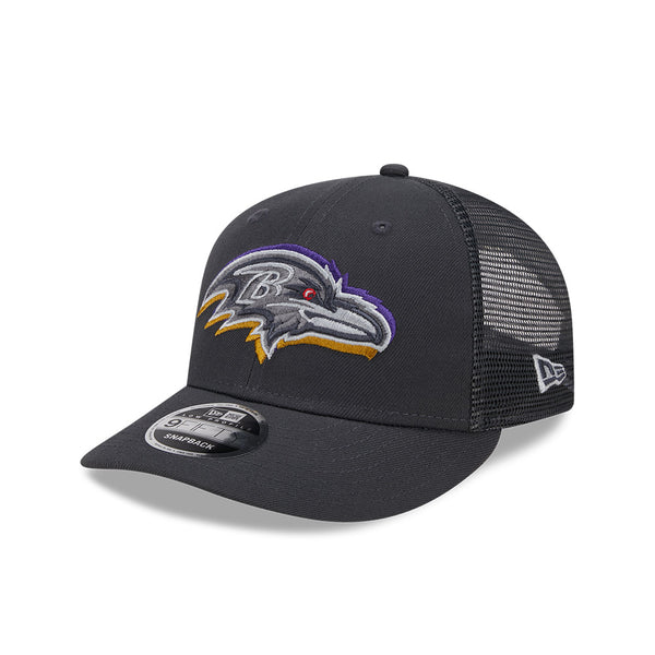 New Era Baltimore Ravens 2024 Draft Low Profile 9Fifty Snapback sapka