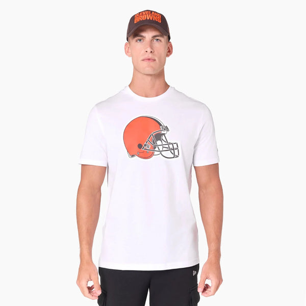 New Era Cleveland Browns NFL White  póló