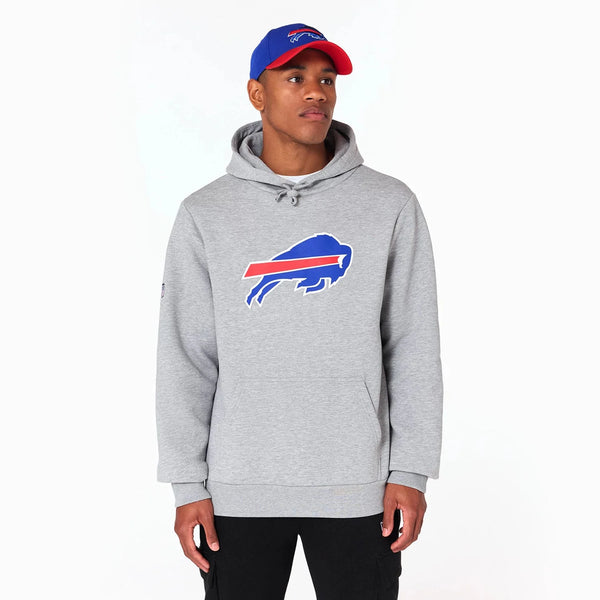 New Era Buffalo Bills NFL Grey kapucnis pulóver