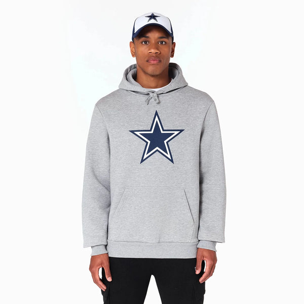 New Era Dallas Cowboys NFL Grey kapucnis pulóver