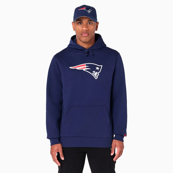 New Era New England Patriots NFL Navy kapucnis pulóver