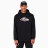 New Era Baltimore Ravens NFL Black kapucnis pulóver