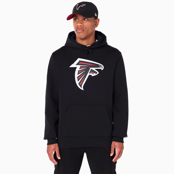 New Era Atlanta Falcons NFL Black kapucnis pulóver