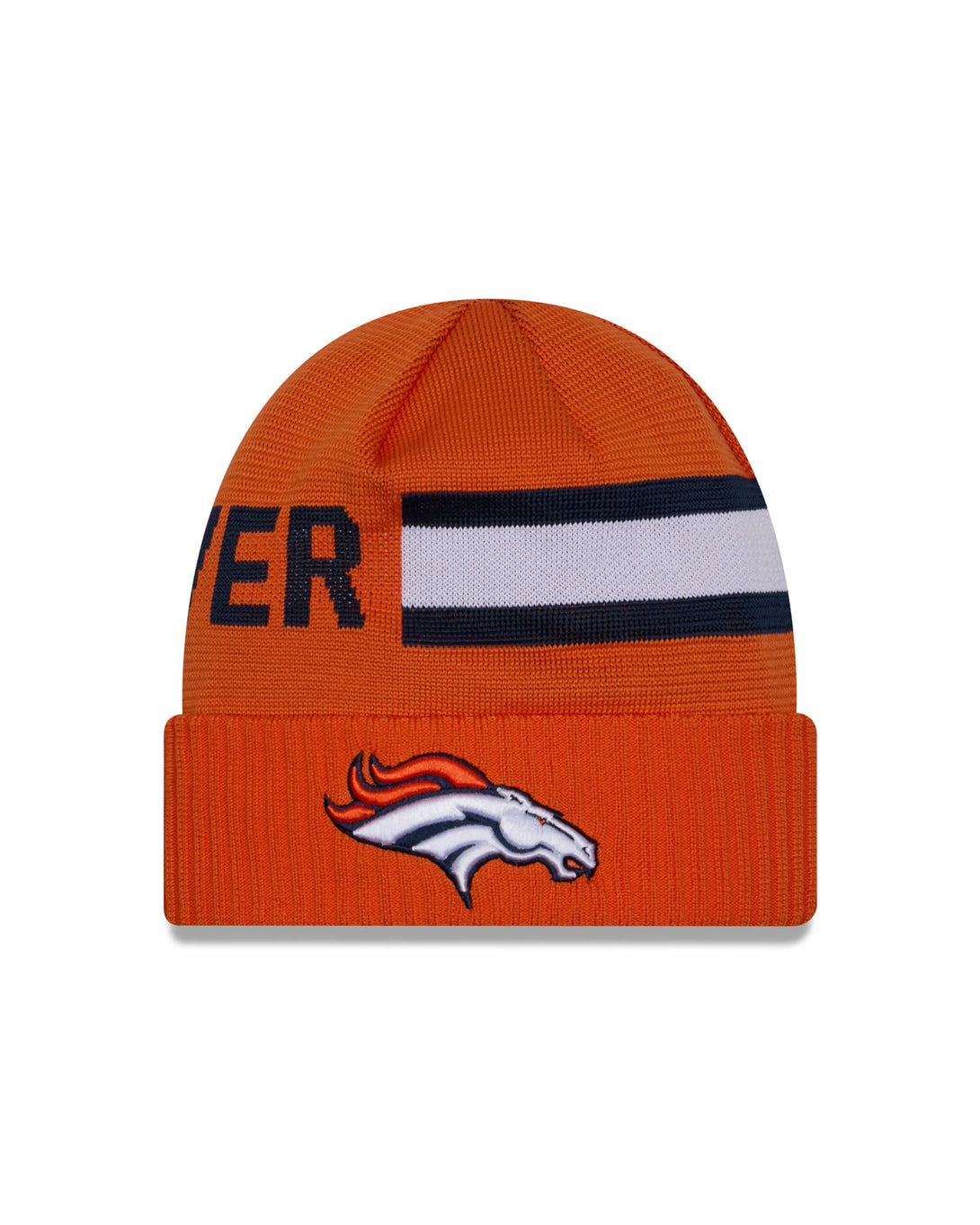 New Era Denver Broncos NFL Sideline 2024 Cuff Knit Beanie kötött sapka - Sportmania.hu