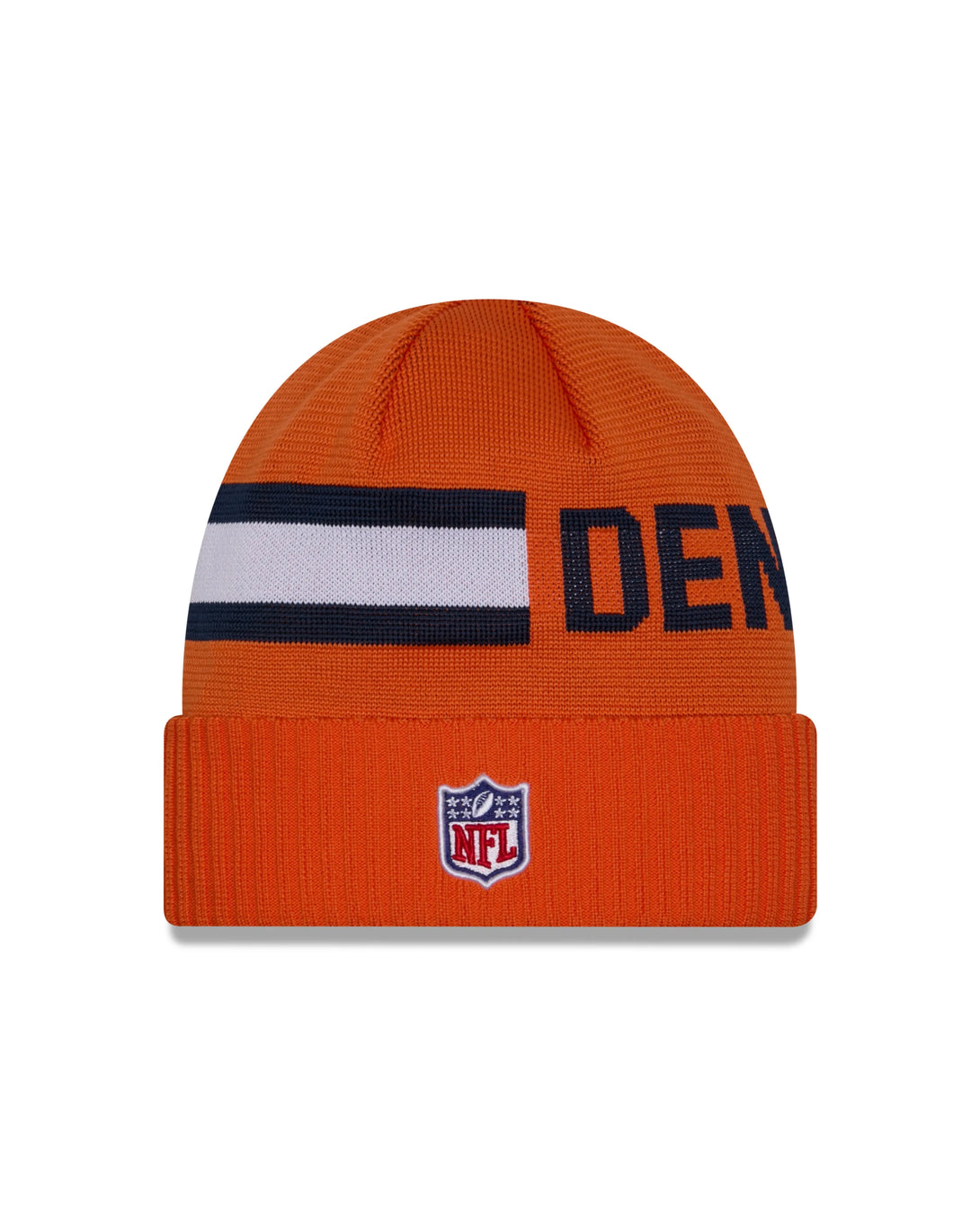 New Era Denver Broncos NFL Sideline 2024 Cuff Knit Beanie kötött sapka - Sportmania.hu