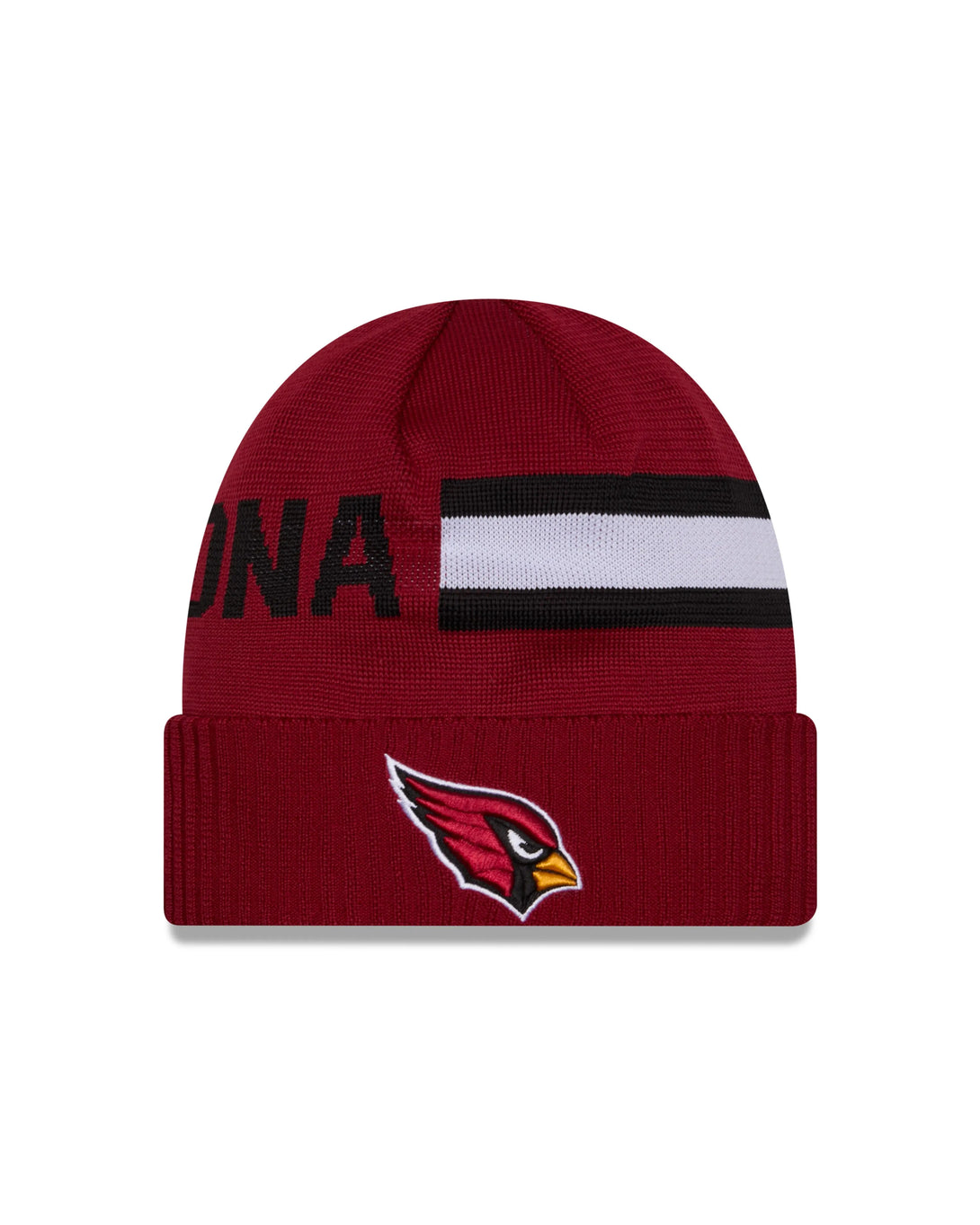 New Era Arizona Cardinals NFL Sideline 2024 Cuff Knit Beanie kötött sapka - Sportmania.hu