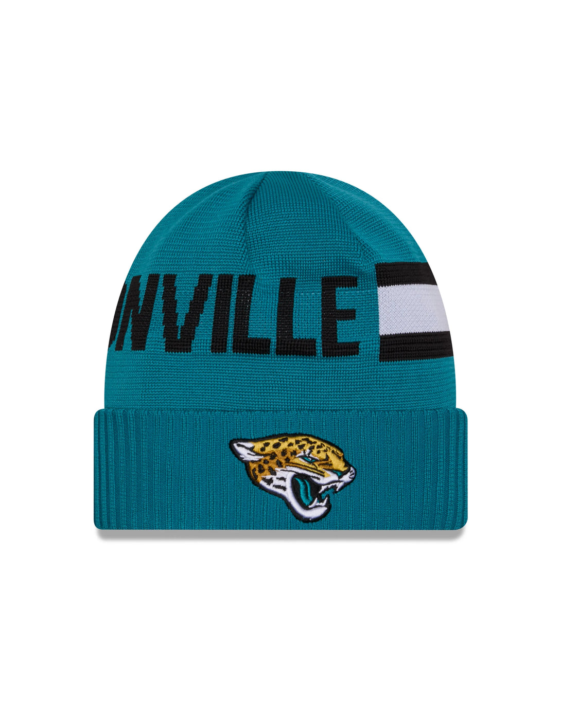 New Era Jacksonville Jaguars NFL Sideline 2024 Cuff Knit Beanie kötött sapka - Sportmania.hu