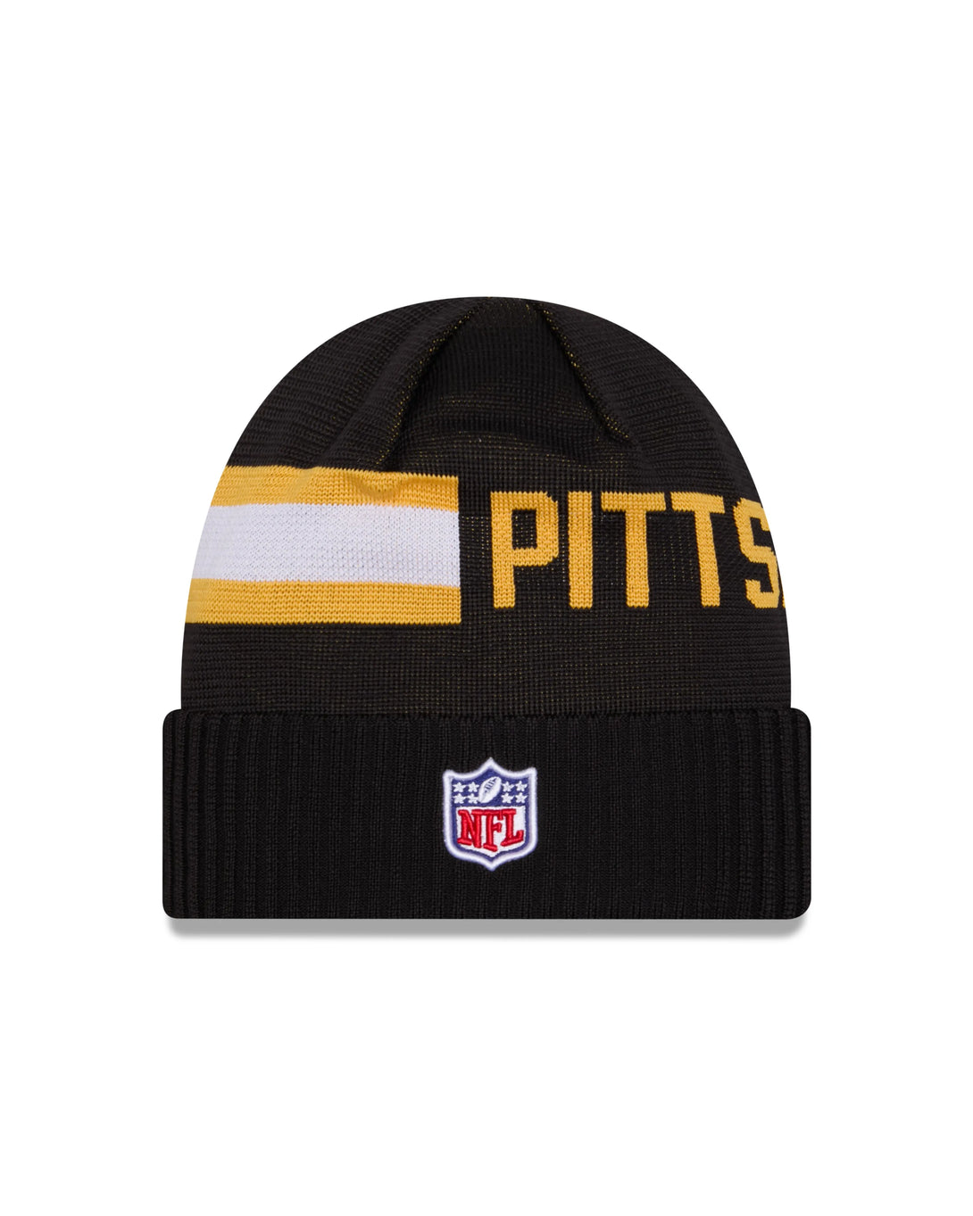 New Era Pittsburgh Steelers NFL Sideline 2024 Cuff Knit Beanie kötött sapka - Sportmania.hu