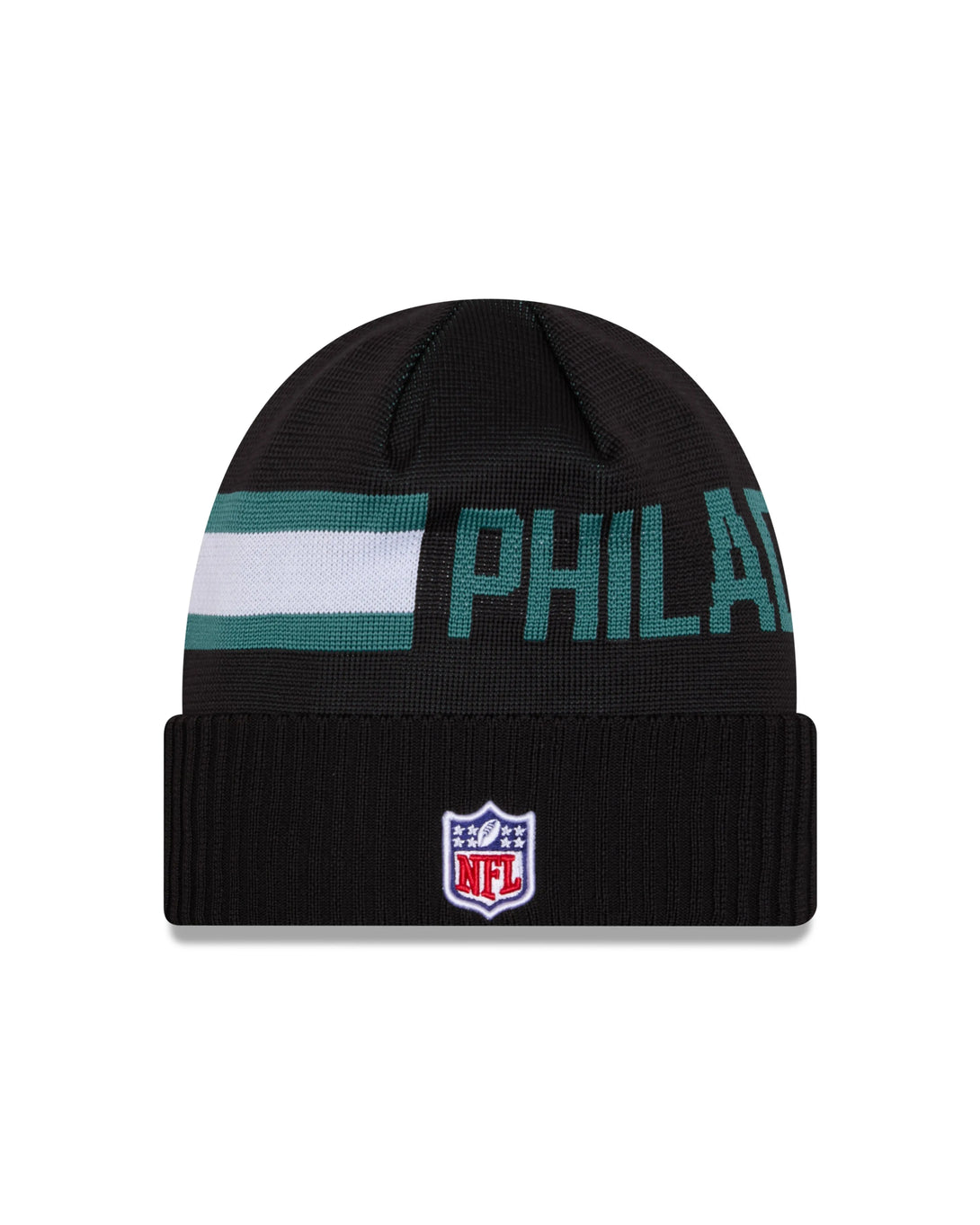 New Era Philadelphia Eagles NFL Sideline 2024 Cuff Knit Beanie kötött sapka - Sportmania.hu