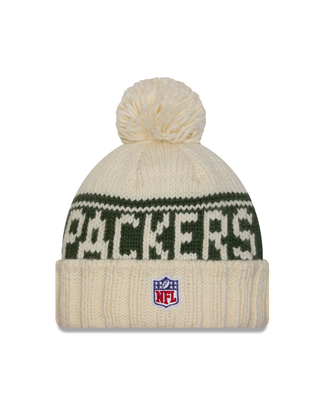 New Era Green Bay Packers NFL Sideline 2024 White kötött sapka - Sportmania.hu