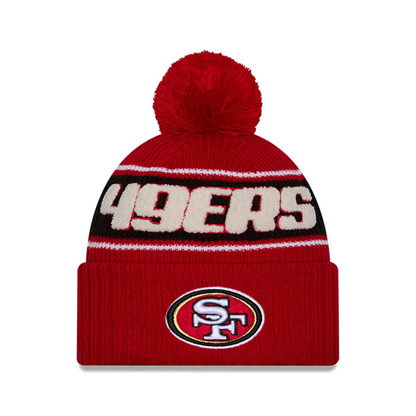 New Era San Francisco 49ers NFL Sideline 2024 Sport kötött sapka - Sportmania.hu