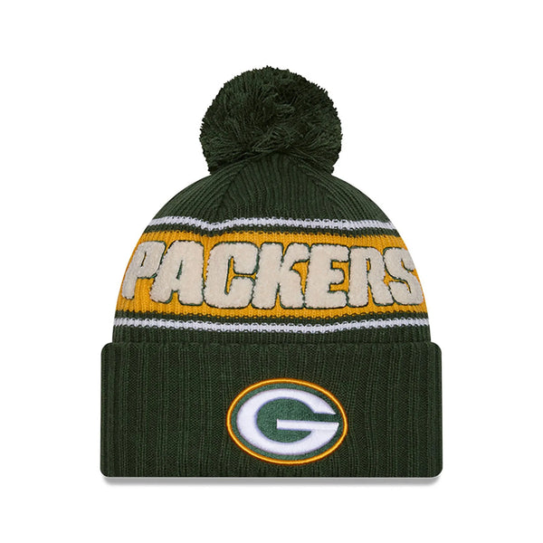 New Era Green Bay Packers NFL Sideline 2024 Sport kötött sapka - Sportmania.hu