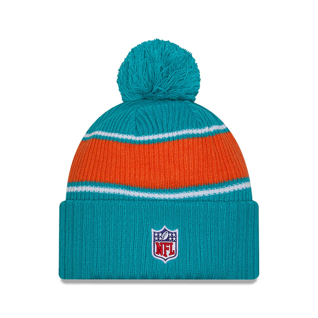 New Era Miami Dolphins NFL Sideline 2024 Turquoise Sport kötött sapka - Sportmania.hu