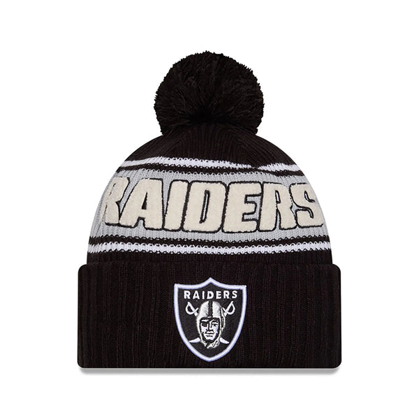 New Era Las Vegas Raiders NFL Sideline 2024 Sport kötött sapka - Sportmania.hu