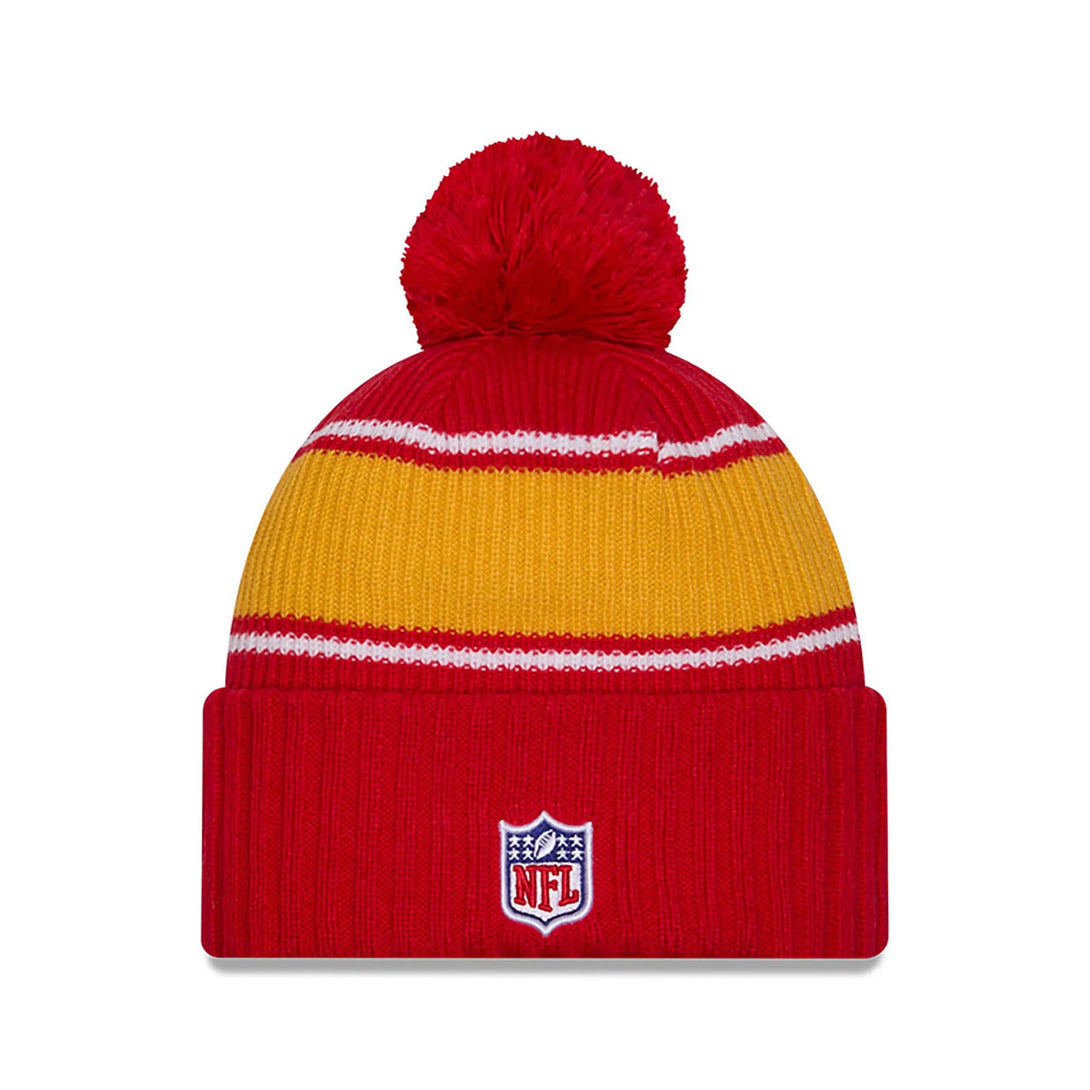 New Era Kansas City NFL Sideline 2024 Red Sport kötött sapka - Sportmania.hu