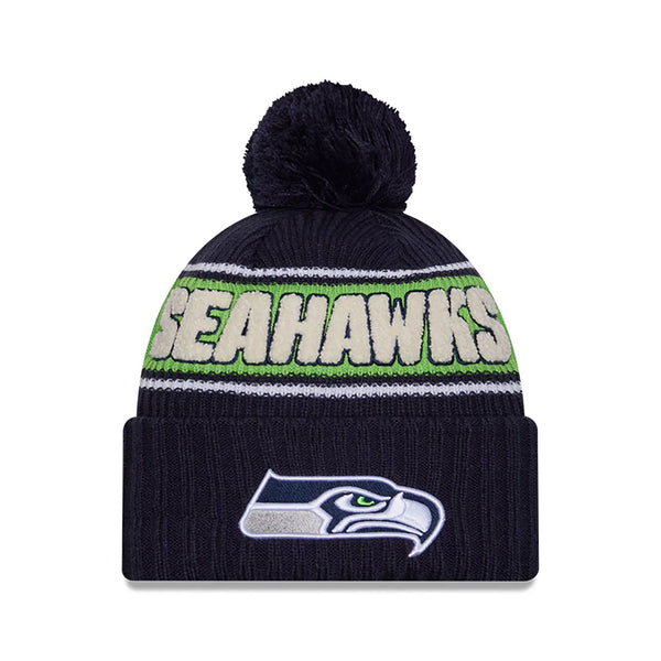 New Era Seattle Seahawks NFL Sideline 2024 Sport kötött sapka - Sportmania.hu