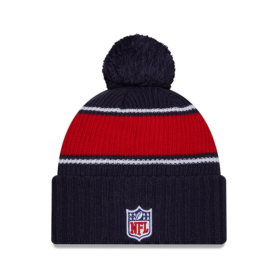 New Era New England Patriots NFL Sideline 2024 Dark Blue Sport kötött sapka - Sportmania.hu