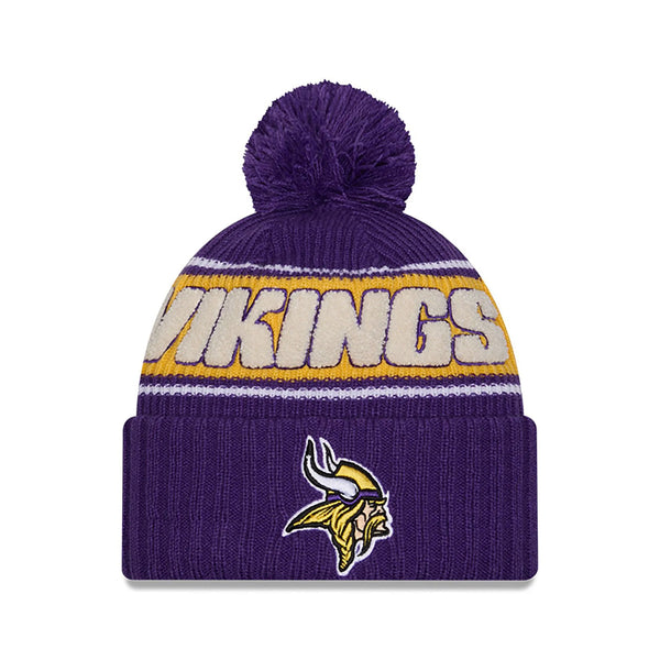 New Era Minnesota Vikings NFL Sideline 2024 Purple Sport kötött sapka - Sportmania.hu