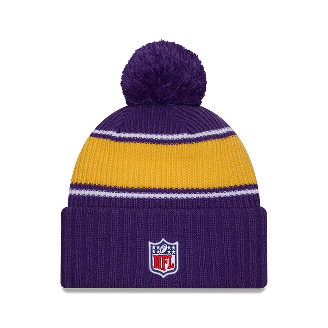 New Era Minnesota Vikings NFL Sideline 2024 Purple Sport kötött sapka - Sportmania.hu