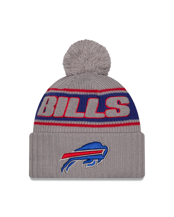 New Era Buffalo Bills NFL Sideline 2024 Grey kötött sapka - Sportmania.hu