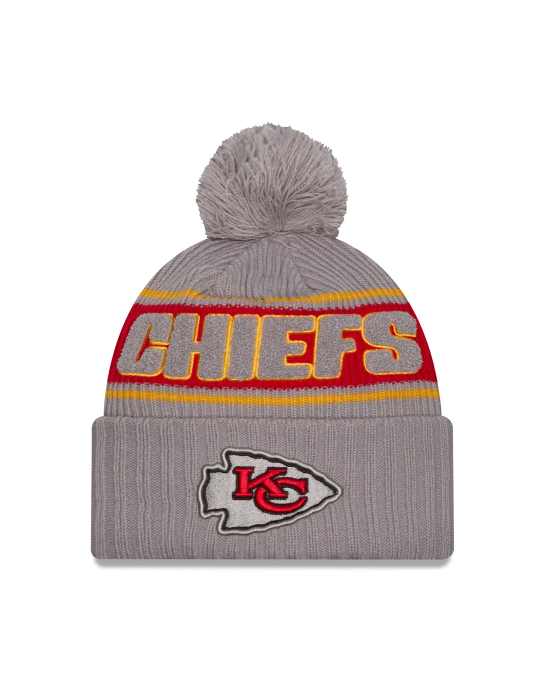 New Era Kansas City Chiefs NFL Sideline 2024 Grey kötött sapka - Sportmania.hu