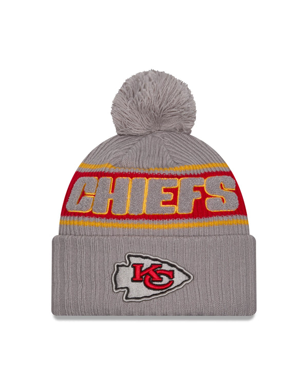 New Era Kansas City Chiefs NFL Sideline 2024 Grey kötött sapka - Sportmania.hu