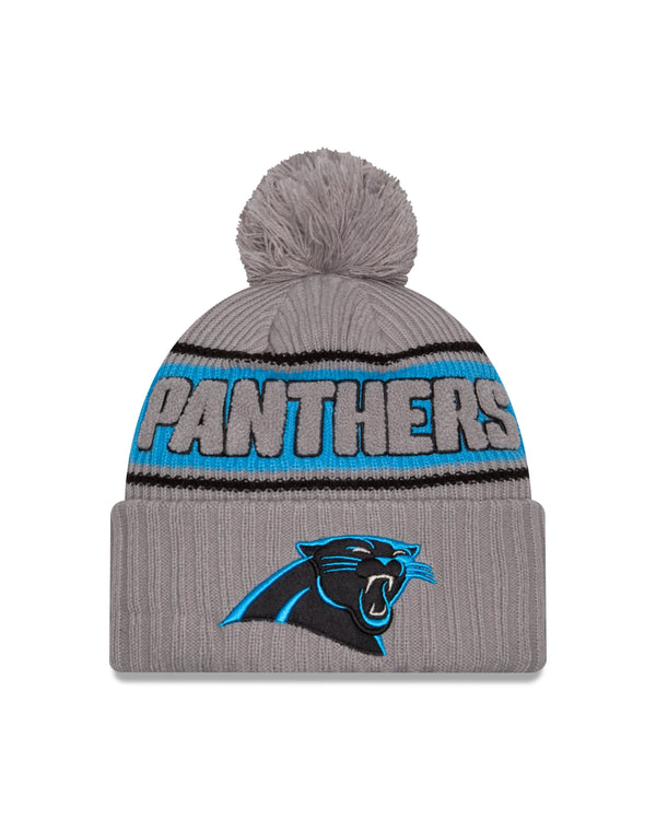 New Era Carolina Panthers NFL Sideline 2024 Grey kötött sapka - Sportmania.hu