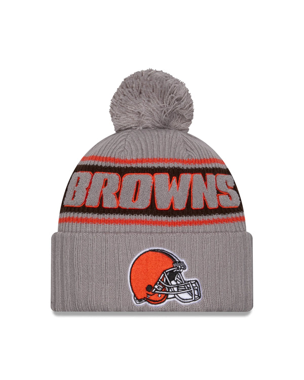 New Era Cleveland Browns NFL Sideline 2024 Grey kötött sapka - Sportmania.hu