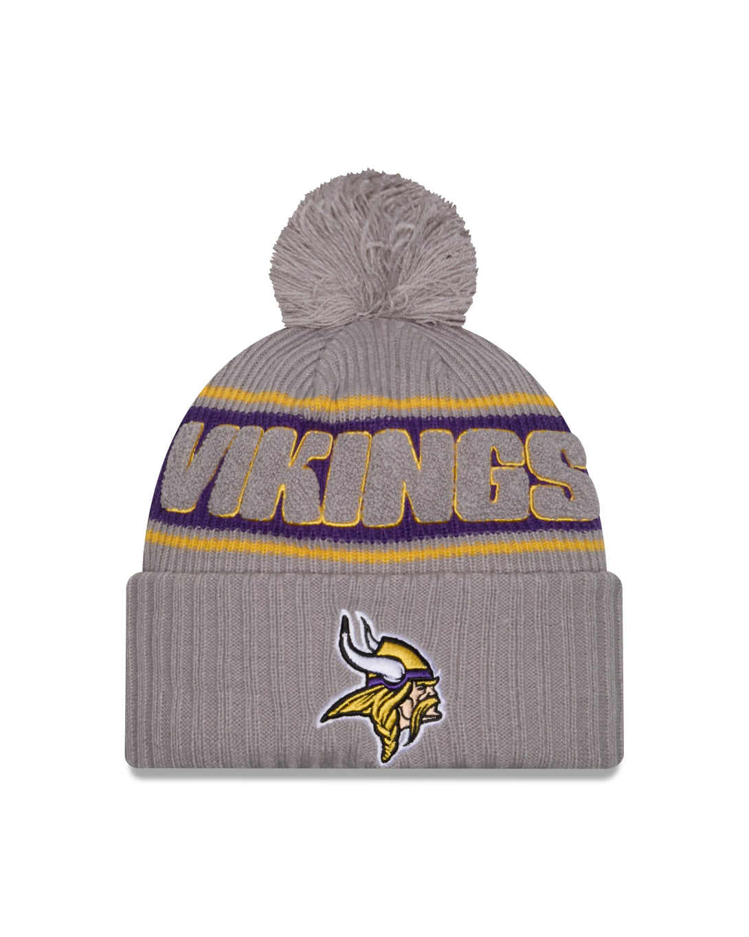 New Era Minnesota Vikings NFL Sideline 2024 Grey kötött sapka - Sportmania.hu