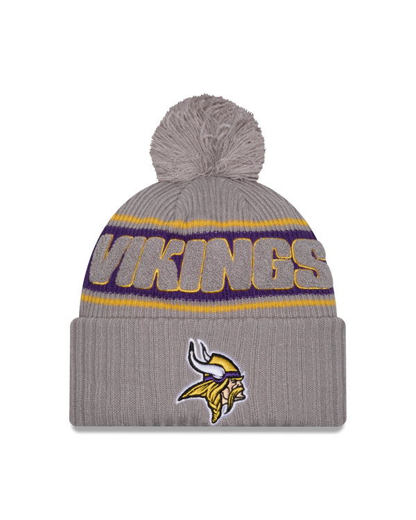 New Era Minnesota Vikings NFL Sideline 2024 Grey kötött sapka - Sportmania.hu