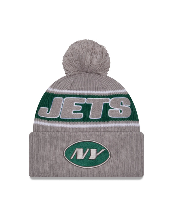 New Era New York Jets NFL Sideline 2024 Grey kötött sapka - Sportmania.hu