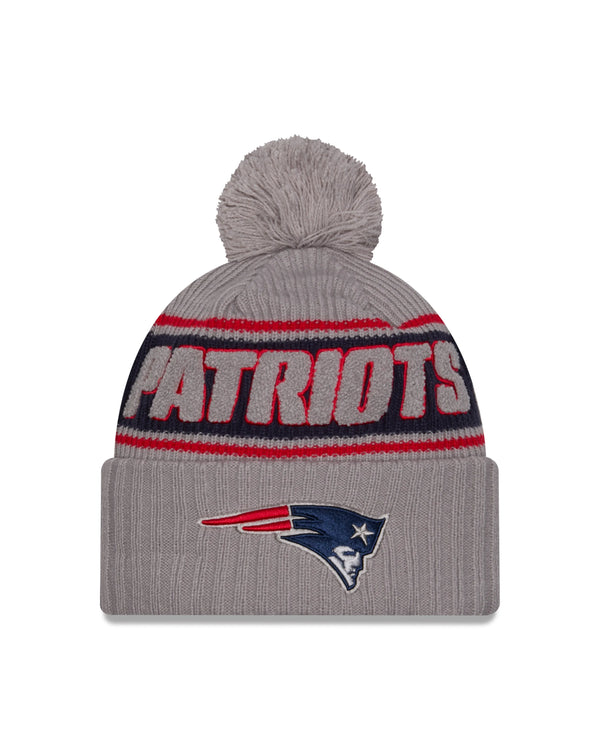 New Era New England Patriots NFL Sideline 2024 Grey kötött sapka - Sportmania.hu