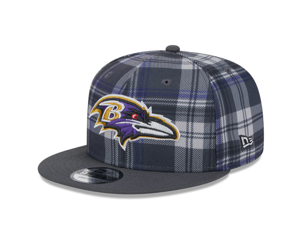 New Era Baltimore Ravens 2024 Sideline Statement Gray 9FIFTY Snapback sapka - Sportmania.hu