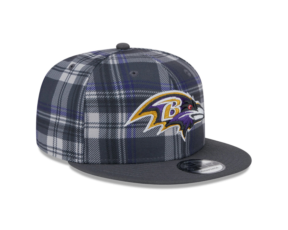 New Era Baltimore Ravens 2024 Sideline Statement Gray 9FIFTY Snapback sapka - Sportmania.hu