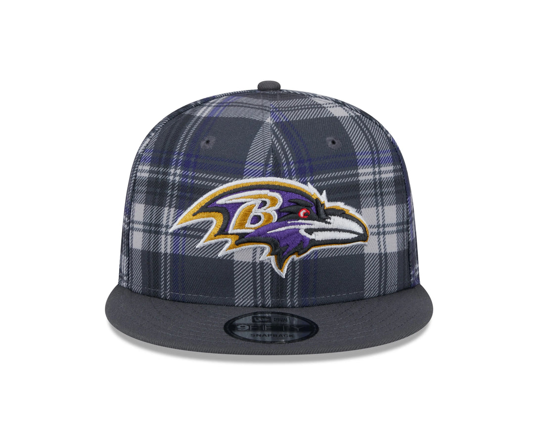 New Era Baltimore Ravens 2024 Sideline Statement Gray 9FIFTY Snapback sapka - Sportmania.hu