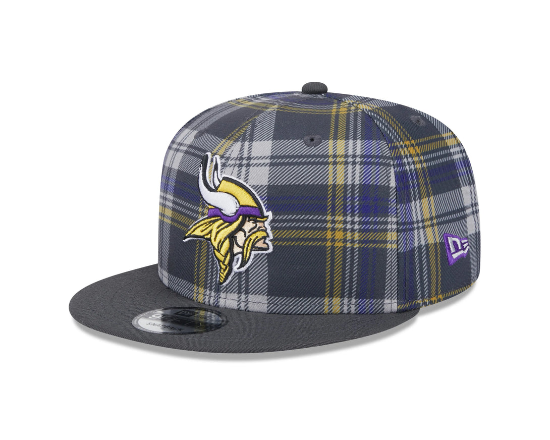 New Era Minnesota Vikings 2024 Sideline Statement Gray 9FIFTY Snapback sapka - Sportmania.hu