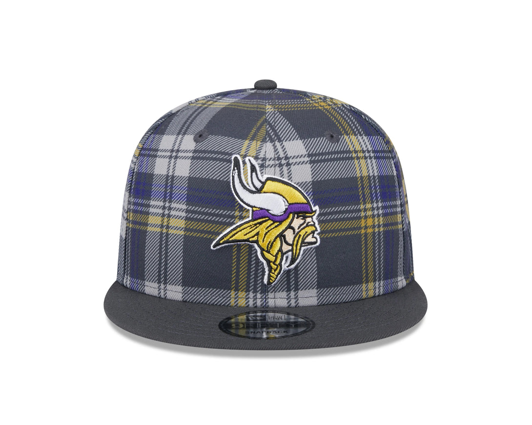 New Era Minnesota Vikings 2024 Sideline Statement Gray 9FIFTY Snapback sapka - Sportmania.hu