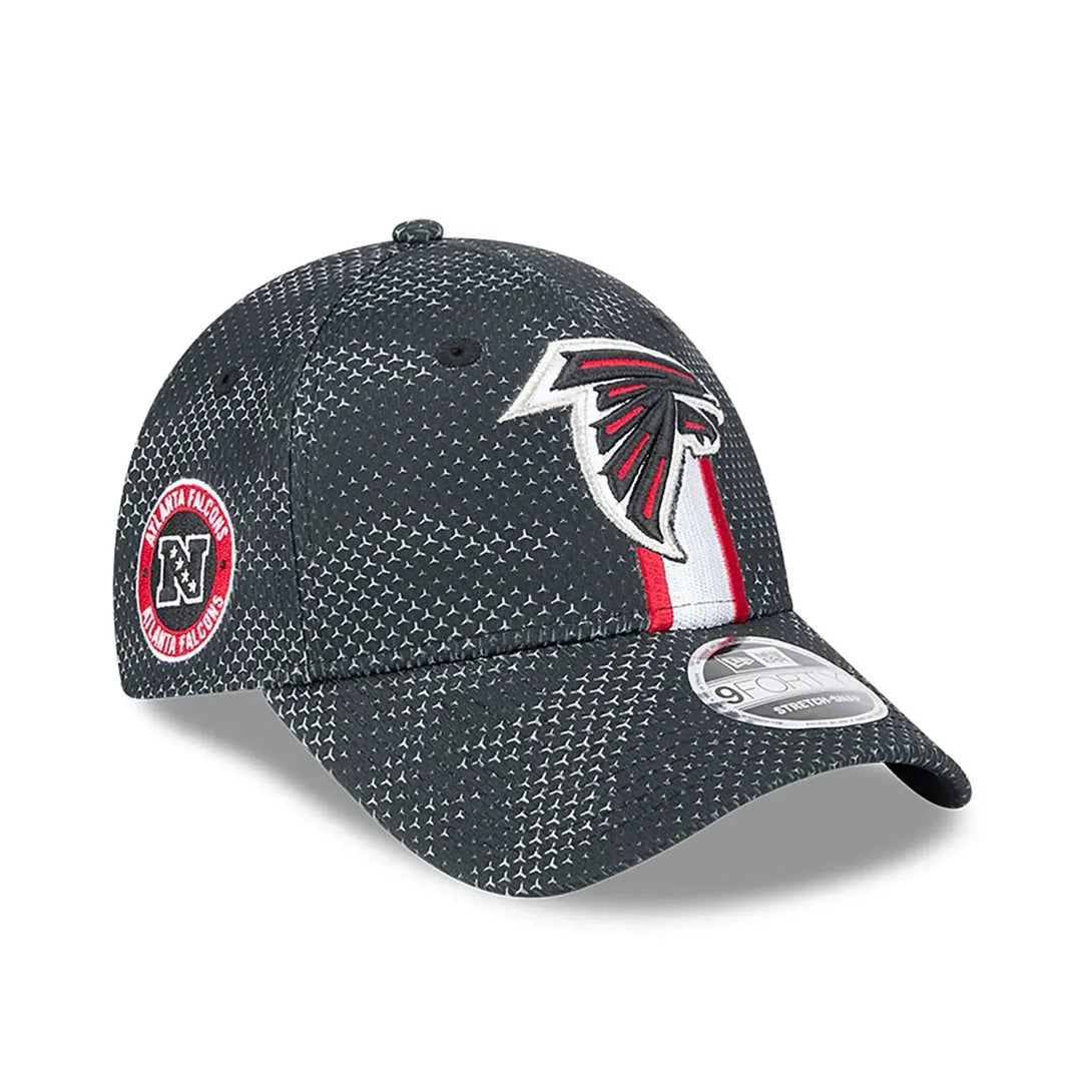 New Era Atlanta Falcons NFL Sideline 2024 Black 9FORTY Stretch baseball sapka - Sportmania.hu