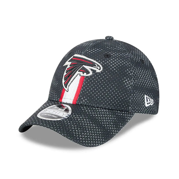 New Era Atlanta Falcons NFL Sideline 2024 Black 9FORTY Stretch baseball sapka - Sportmania.hu