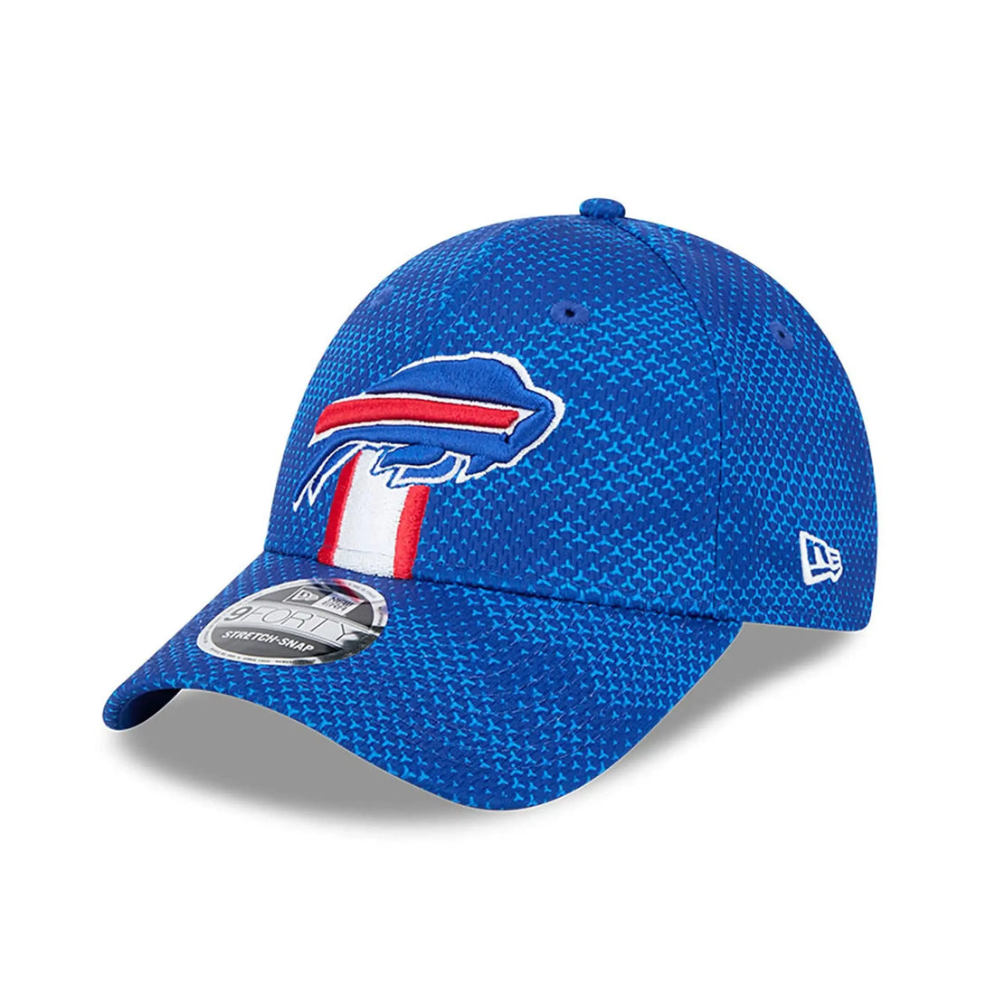 New Era Buffalo Bills NFL Sideline 2024 Blue 9FORTY Stretch baseball sapka - Sportmania.hu