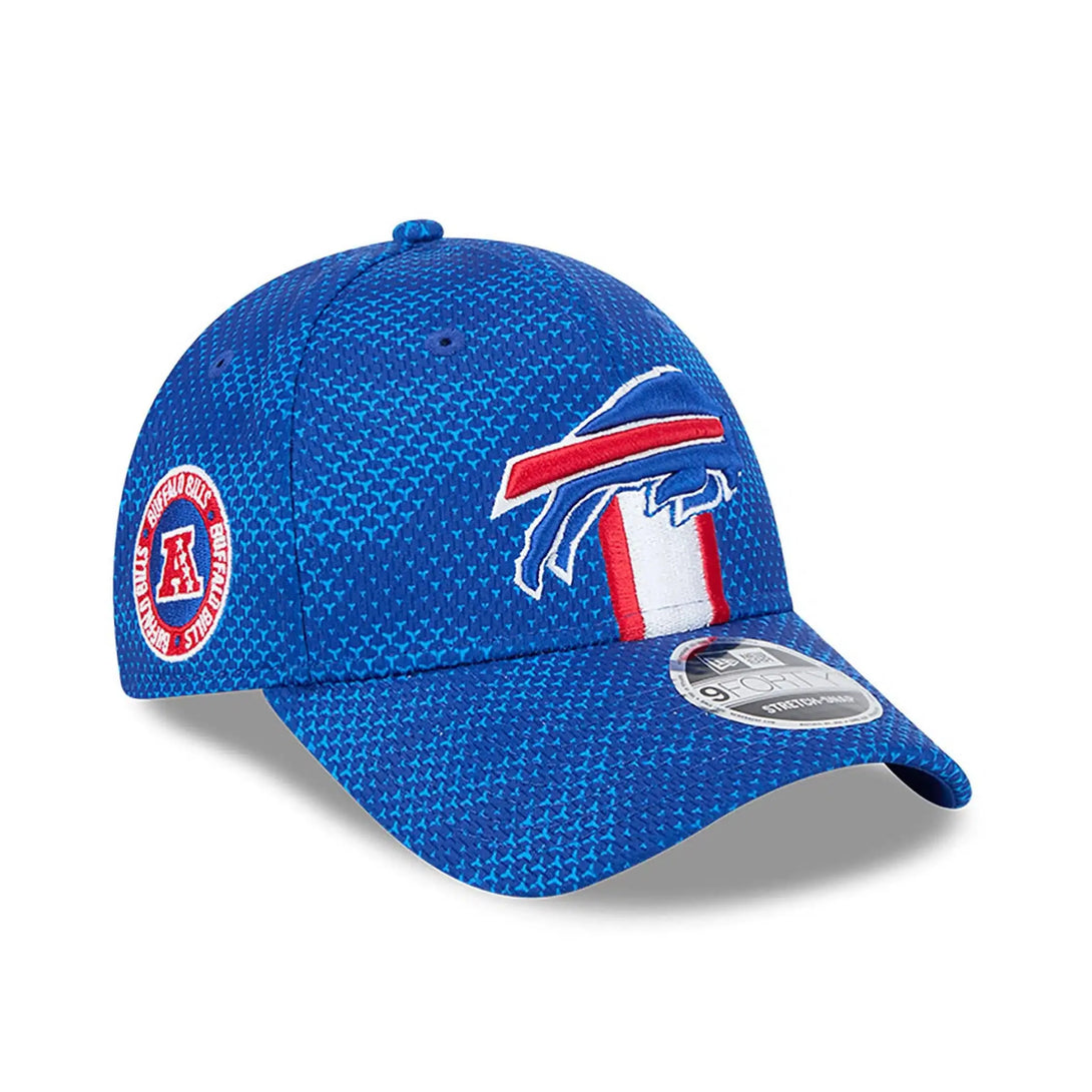 New Era Buffalo Bills NFL Sideline 2024 Blue 9FORTY Stretch baseball sapka - Sportmania.hu